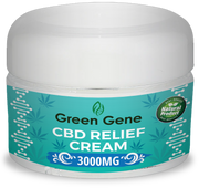 Greene Gene CBD Muscle & Joint Pain Relief Cream (250MG-3000MG)