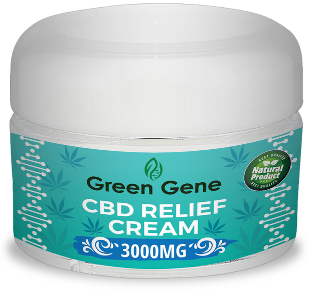 Greene Gene CBD Muscle & Joint Pain Relief Cream (250MG-3000MG)