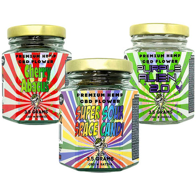 Controlled Chaos CBD Flower | 3.5g