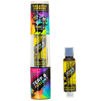 2.25-Gram Pineapple Express THCA + D8 Live Resin Cartridge