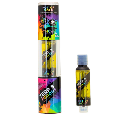 2.25-Gram Pot of Gold THCA + D8 Live Resin Cartridge