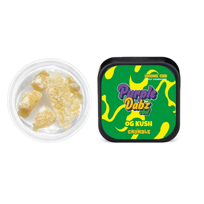 Purple Dank 1000mg CBD Crumble - OG Kush (BUY 1 GET 1 FREE)