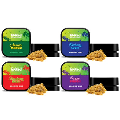 The Cali CBD Co 90% 1000mg CBD Crumble - 1g