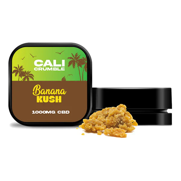 The Cali CBD Co 90% 1000mg CBD Crumble - 1g