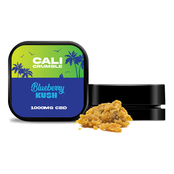 The Cali CBD Co 90% 1000mg CBD Crumble - 1g