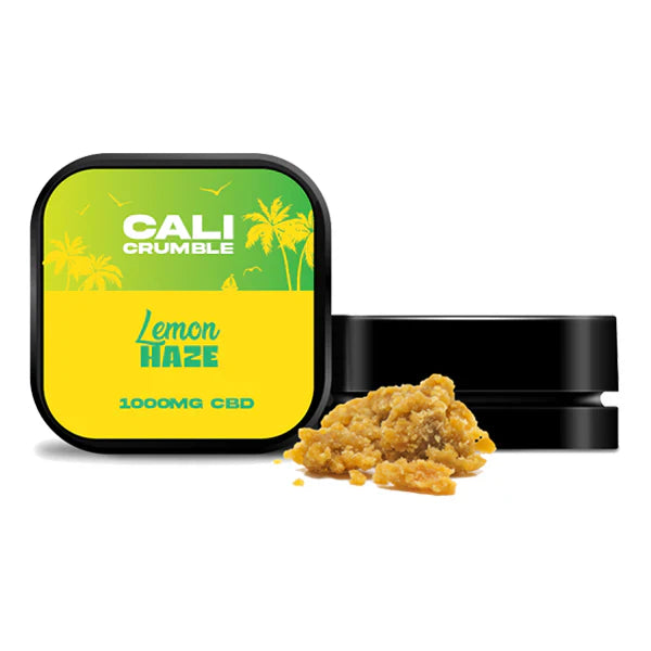 The Cali CBD Co 90% 1000mg CBD Crumble - 1g