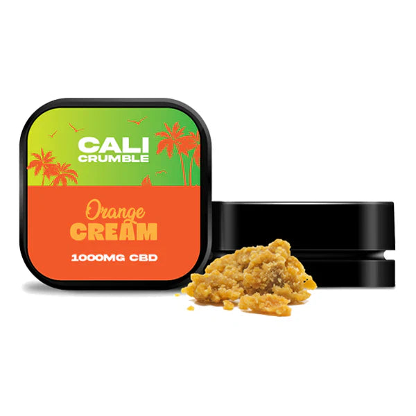 The Cali CBD Co 90% 1000mg CBD Crumble - 1g