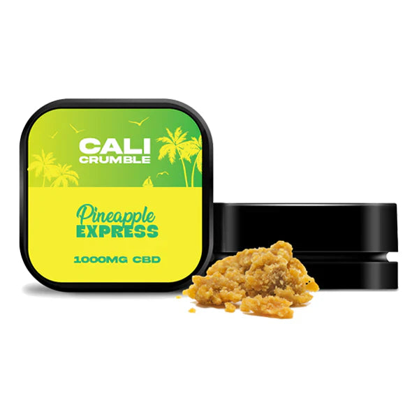 The Cali CBD Co 90% 1000mg CBD Crumble - 1g