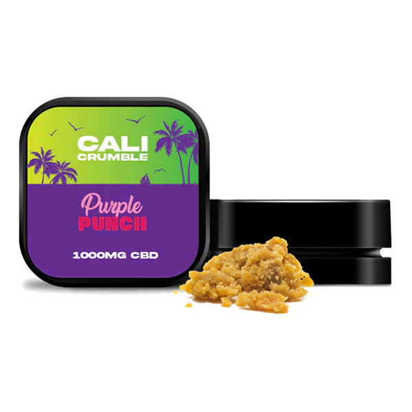 The Cali CBD Co 90% 1000mg CBD Crumble - 1g
