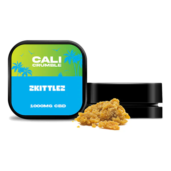 The Cali CBD Co 90% 1000mg CBD Crumble - 1g