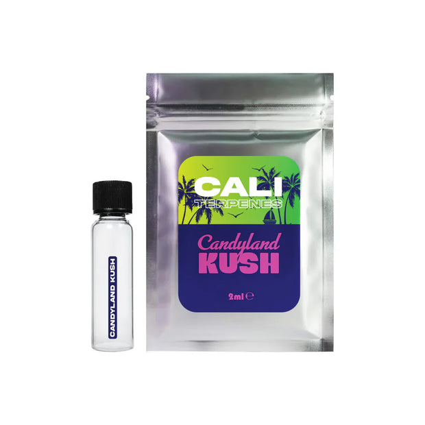 The Cali CBD Co Premium USA Grown Terpene Extracts - 2ml