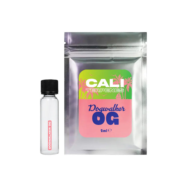 The Cali CBD Co Premium USA Grown Terpene Extracts - 2ml