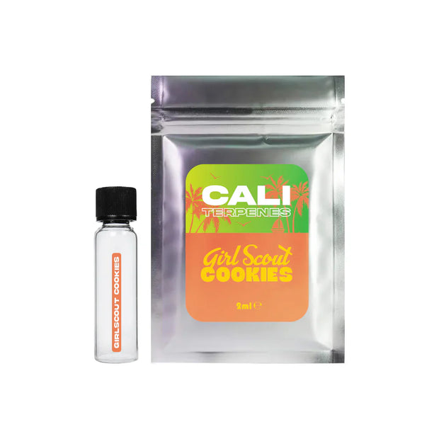 The Cali CBD Co Premium USA Grown Terpene Extracts - 2ml