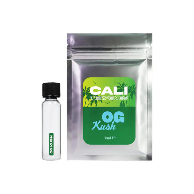The Cali CBD Co Premium USA Grown Terpene Extracts - 2ml