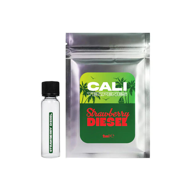 The Cali CBD Co Premium USA Grown Terpene Extracts - 2ml