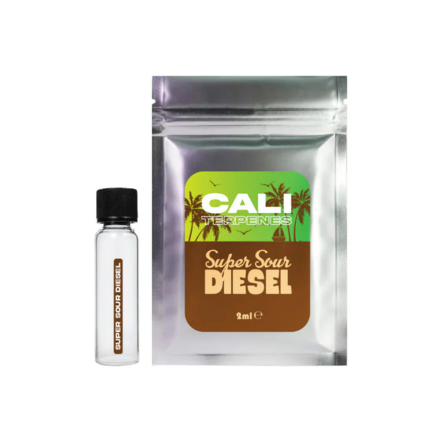 The Cali CBD Co Premium USA Grown Terpene Extracts - 2ml