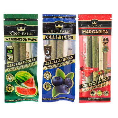 King Palm Mini 1G Rolls - 2 Pack