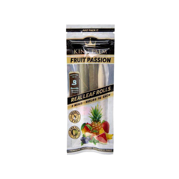 King Palm Mini 1G Rolls - 2 Pack