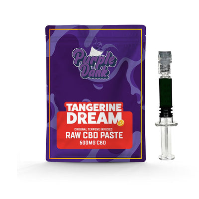 Purple Dank 1000mg CBD Raw Paste - Tangerine Dream (BUY 1 GET 1 FREE)