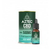 Aztec 500mg CBD Vaping Liquid - 10ml (50PG/50VG)