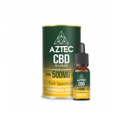 Aztec 500mg CBD Vaping Liquid - 10ml (50PG/50VG)