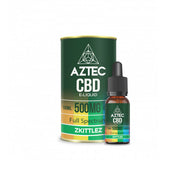 Aztec 500mg CBD Vaping Liquid - 10ml (50PG/50VG)