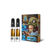 Aztec CBD 1000mg Cartridge Kit - 2 Pack