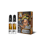 Aztec CBD 1000mg Cartridge Kit - 2 Pack