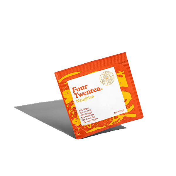 Four Twentea 10mg CBD Spiced Blend Tea (Naughtea) - 14 Bags