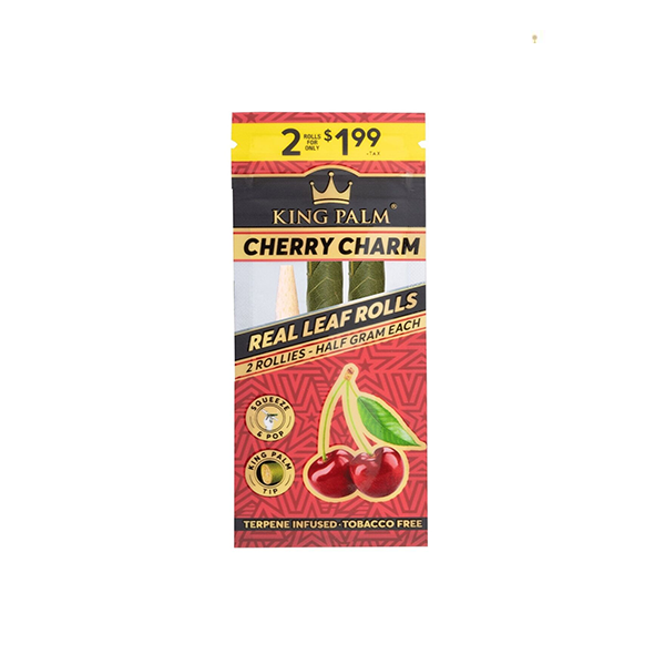 King Palm 0.5g Flavoured Wrap Rollies - 2 Pack