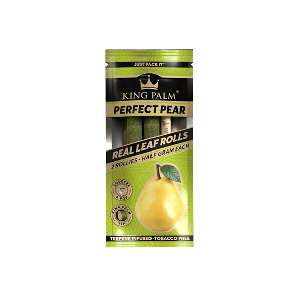 King Palm 0.5g Flavoured Wrap Rollies - 2 Pack