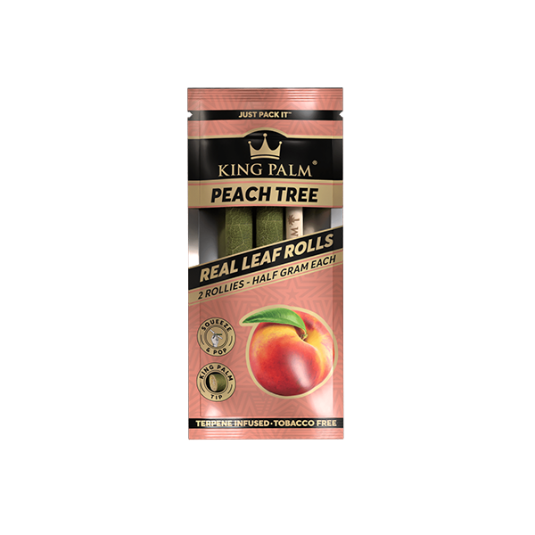 King Palm 0.5g Flavoured Wrap Rollies - 2 Pack
