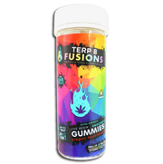 Delta-9 THC Live Resin KNOCKOUT Gummies - Oregon Huckleberry [20ct]