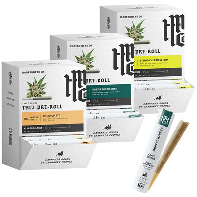 Modern Herb Co THCA Pre-Rolls | 1g | 24ct