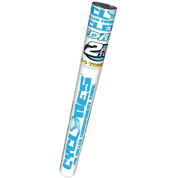 Cyclone Pre-Rolled Clear Cigar Tube 24pk