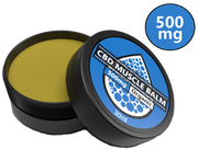 CBD Muscle Balm -  500mg