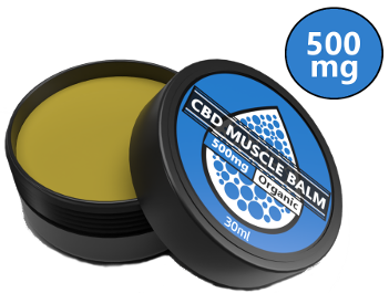 CBD Muscle Balm -  500mg