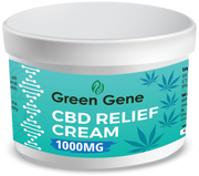 Greene Gene CBD Muscle & Joint Pain Relief Cream (250MG-3000MG)