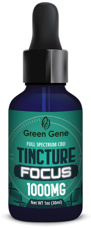 Full Spectrum FOCUS CBD Oil 1000MG or 3000MG (Kosher)