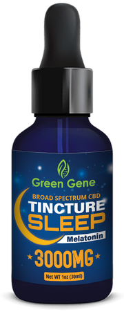 PM Night Time CBD Oil Sleep Tincture W/ Melatonin (1000MG - 3000MG)