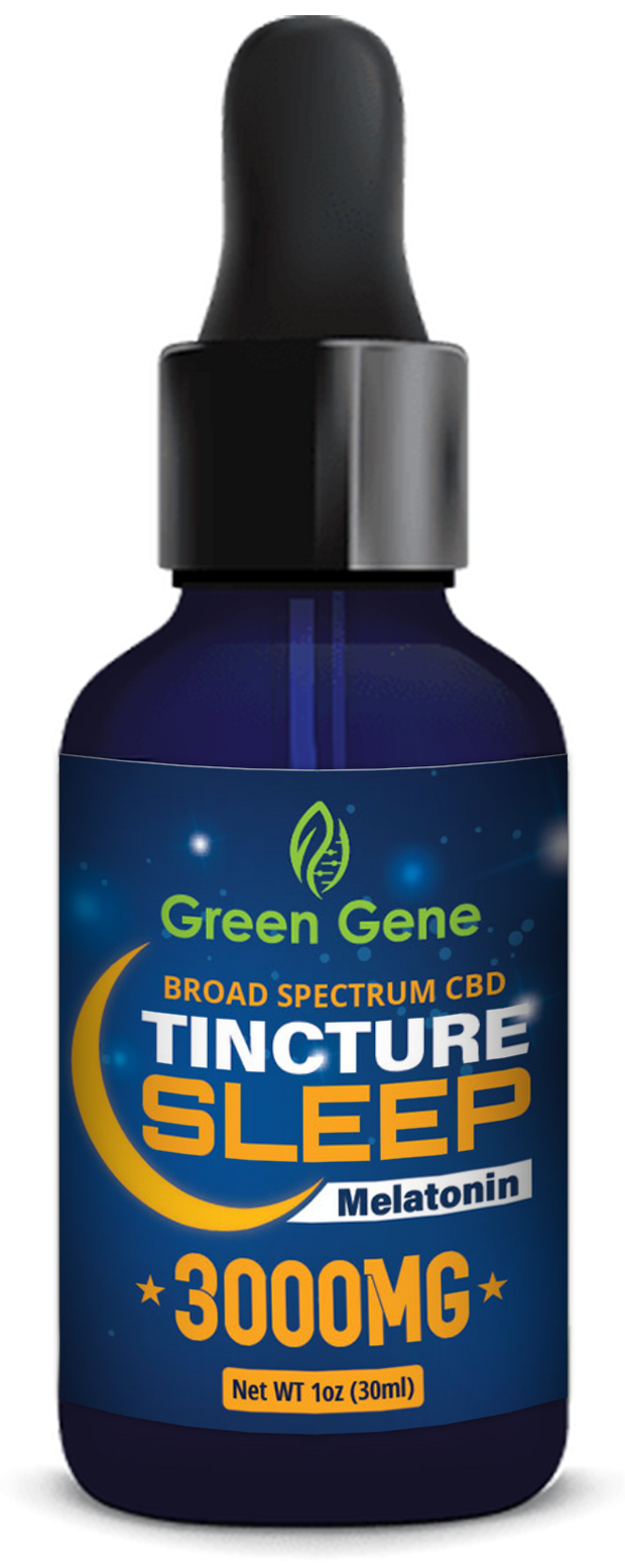PM Night Time CBD Oil Sleep Tincture W/ Melatonin (1000MG - 3000MG)
