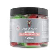 Golden Goat CBD Gummies 1500MG Watermelon Slices