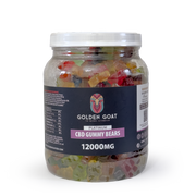 CBD Platinum Gummies - Clear Bears 12000MG