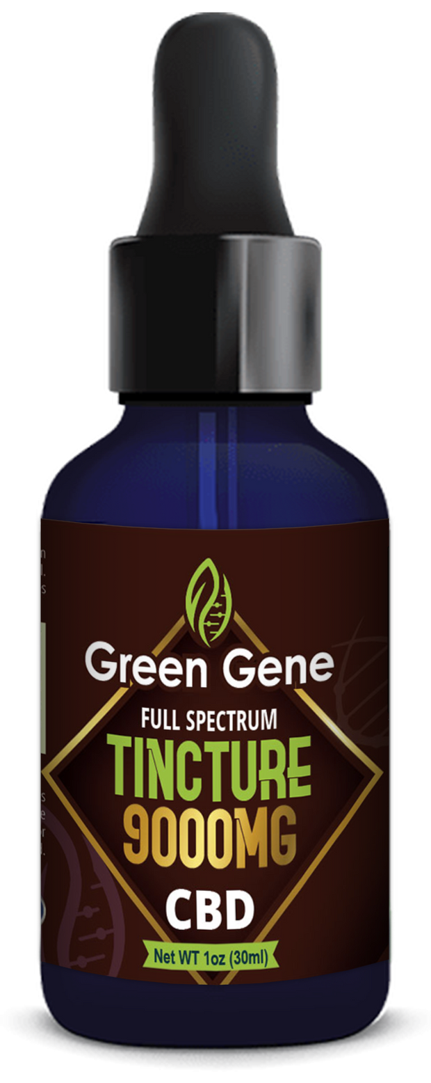 Extra Strength Full Spectrum Kosher CBD Oil (250MG - 9000MG)