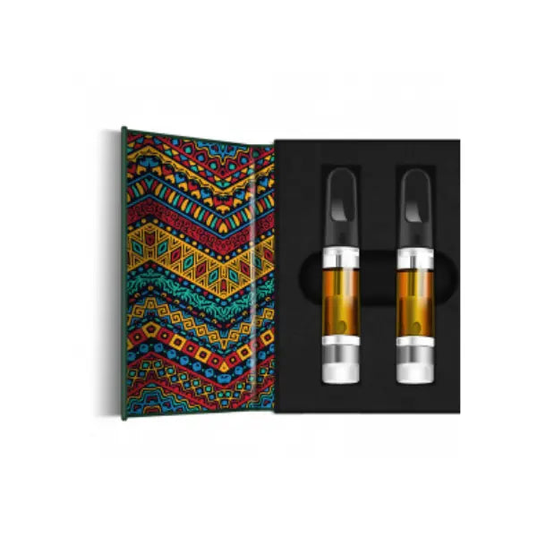 Aztec CBD 1000mg Cartridge Kit - 2 Pack