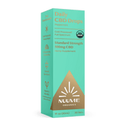 Organic Daily CBD Drops - Peppermint 500mg Full Spectrum