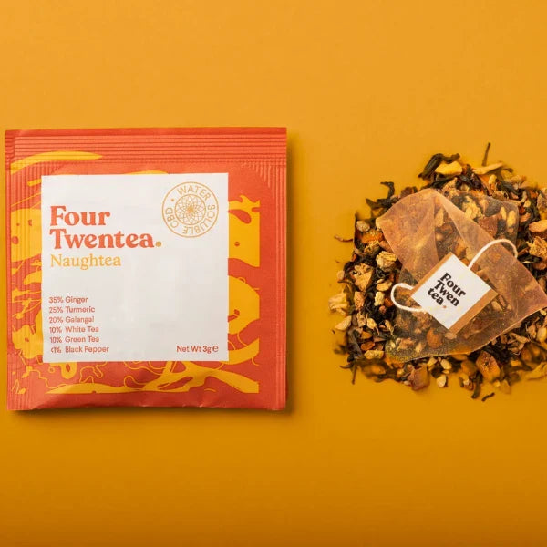 Four Twentea 10mg CBD Spiced Blend Tea (Naughtea) - 14 Bags