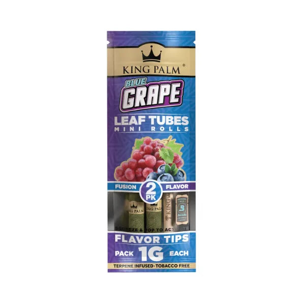 King Palm Mini 1G Rolls - 2 Pack