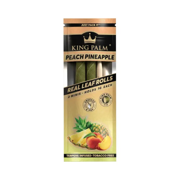 King Palm Mini 1G Rolls - 2 Pack