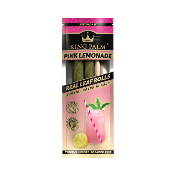 King Palm Mini 1G Rolls - 2 Pack